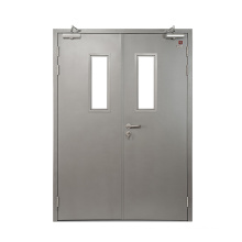 New Arrival Eco-Friendly Production Class C Steel Double Fire Proof Door